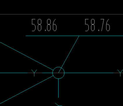 答疑：图纸中；雨水管井存在两个标高，请问分别是什么意思？