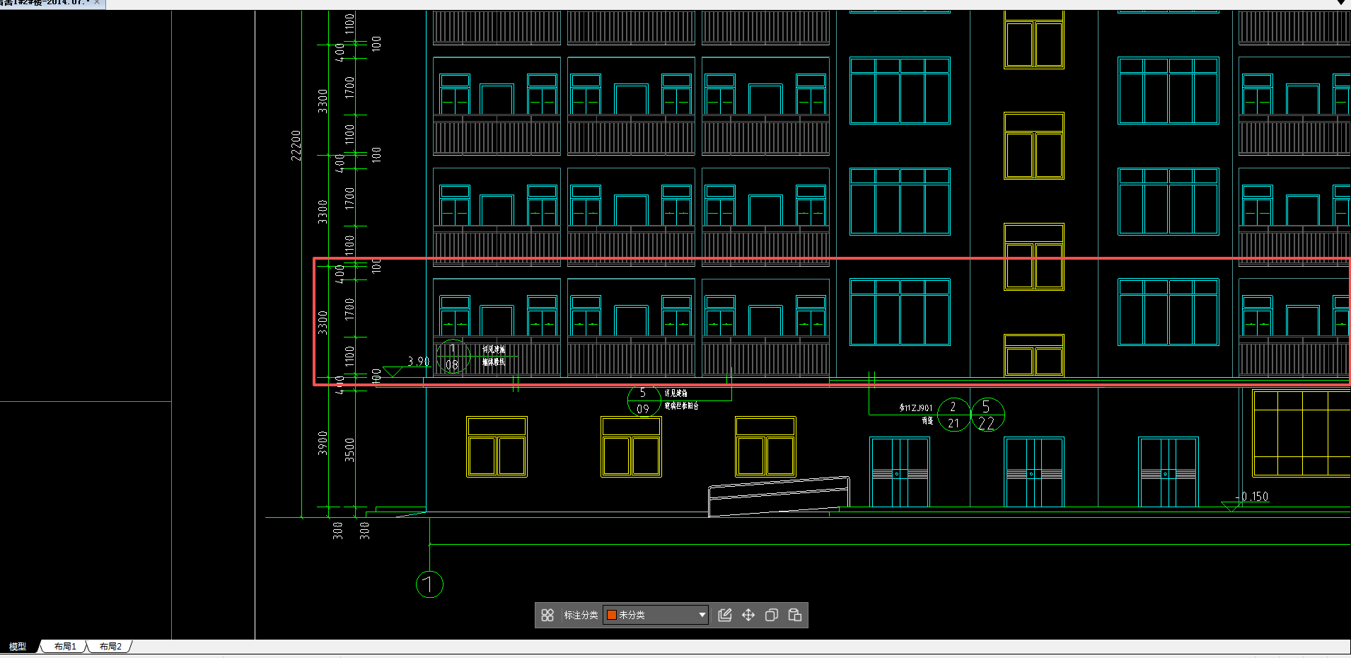 答疑：这个地方是阳台栏杆 还需要墙体吗