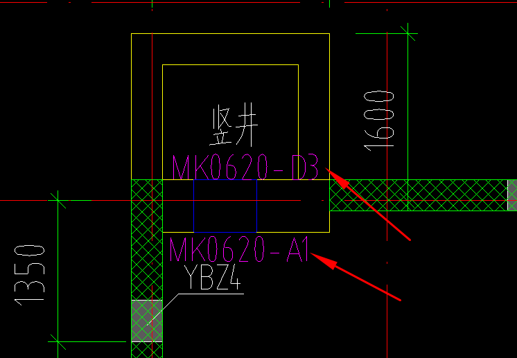 答疑：人防门框墙识图