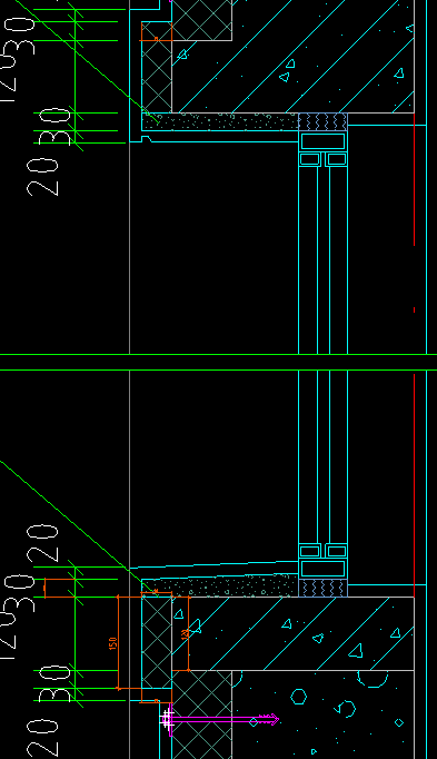 答疑：这个窗檐位置是这样计算？