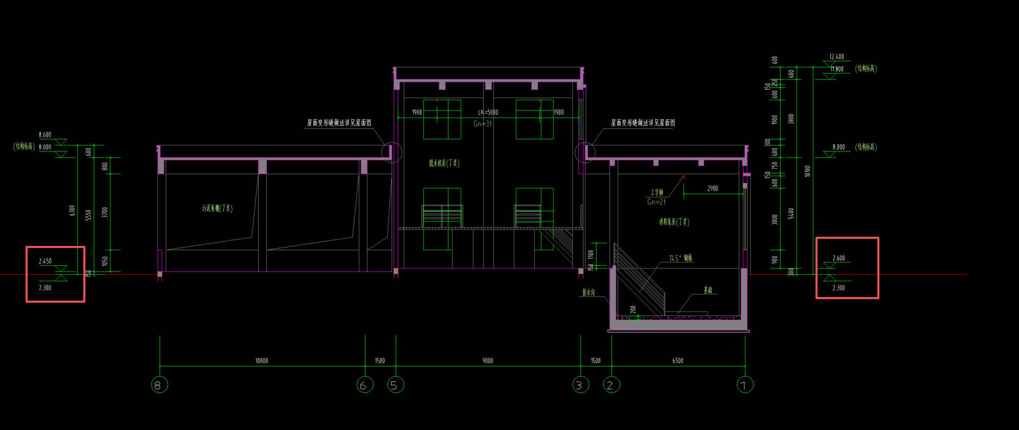 答疑：首层层底标高、檐口高度、基础层