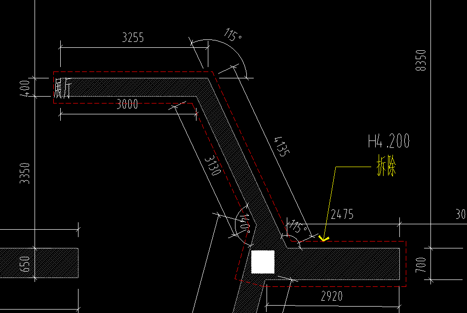 答疑：请问下各位老师，此处墙体如何计算面积