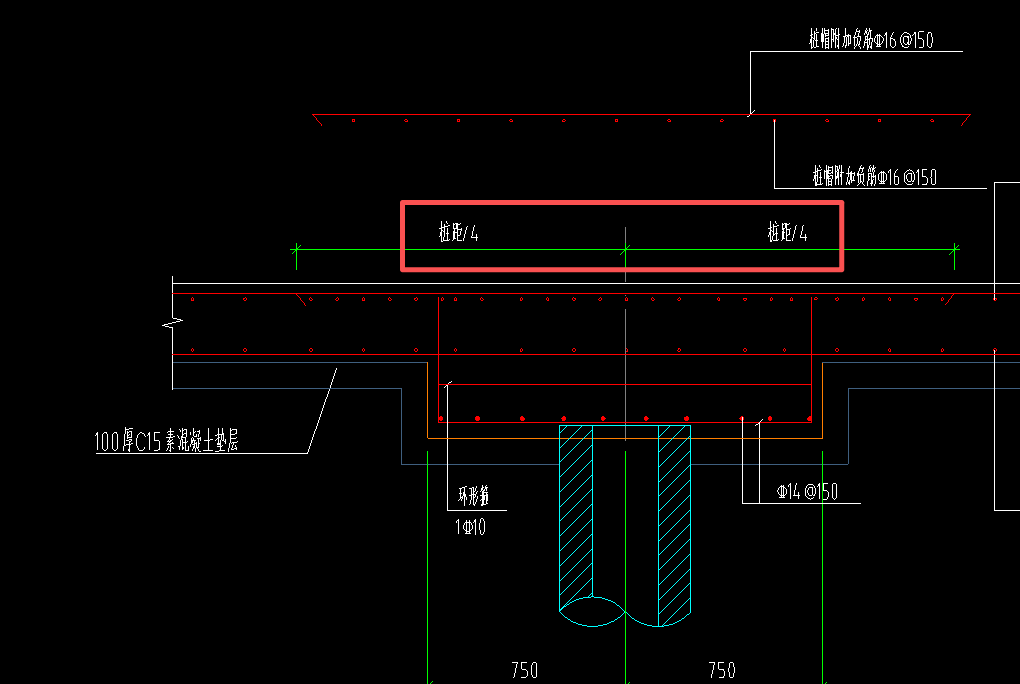 答疑：桩距是这样理解嘛