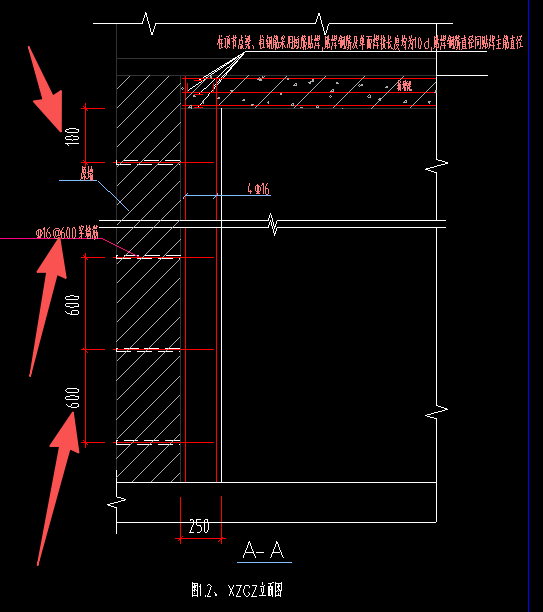 答疑：请问如果用表格算量的话，我这个钢筋间距怎么考虑