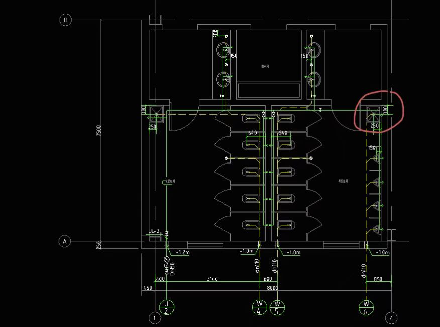 答疑：请问红色圈出来的这个标志是地漏还是拖布池还是其他什么
