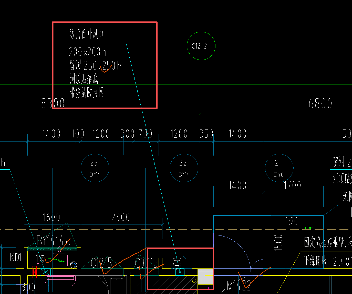 答疑：洞口 为什么这一处出现两个洞口 模型我需要画上去吗