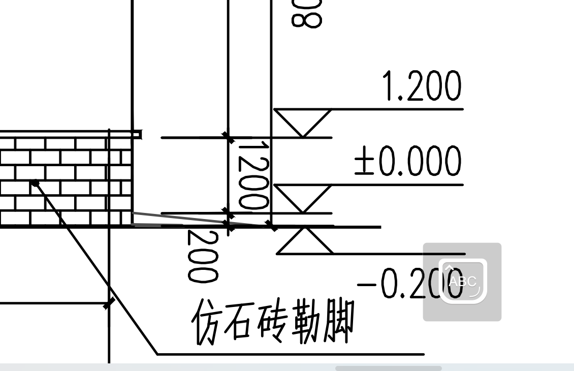 答疑：关于散水的高程问题。