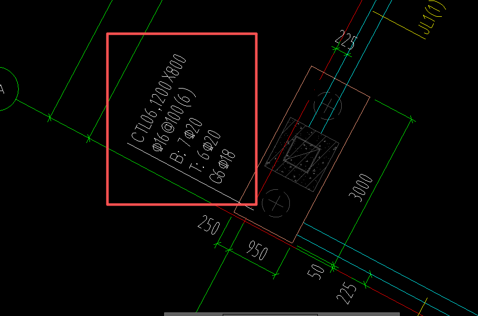 答疑：桩承台1200*800怎么定义