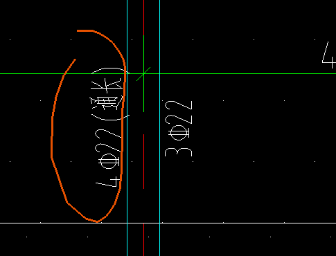答疑：请问这个梁上的原位标注怎么设置