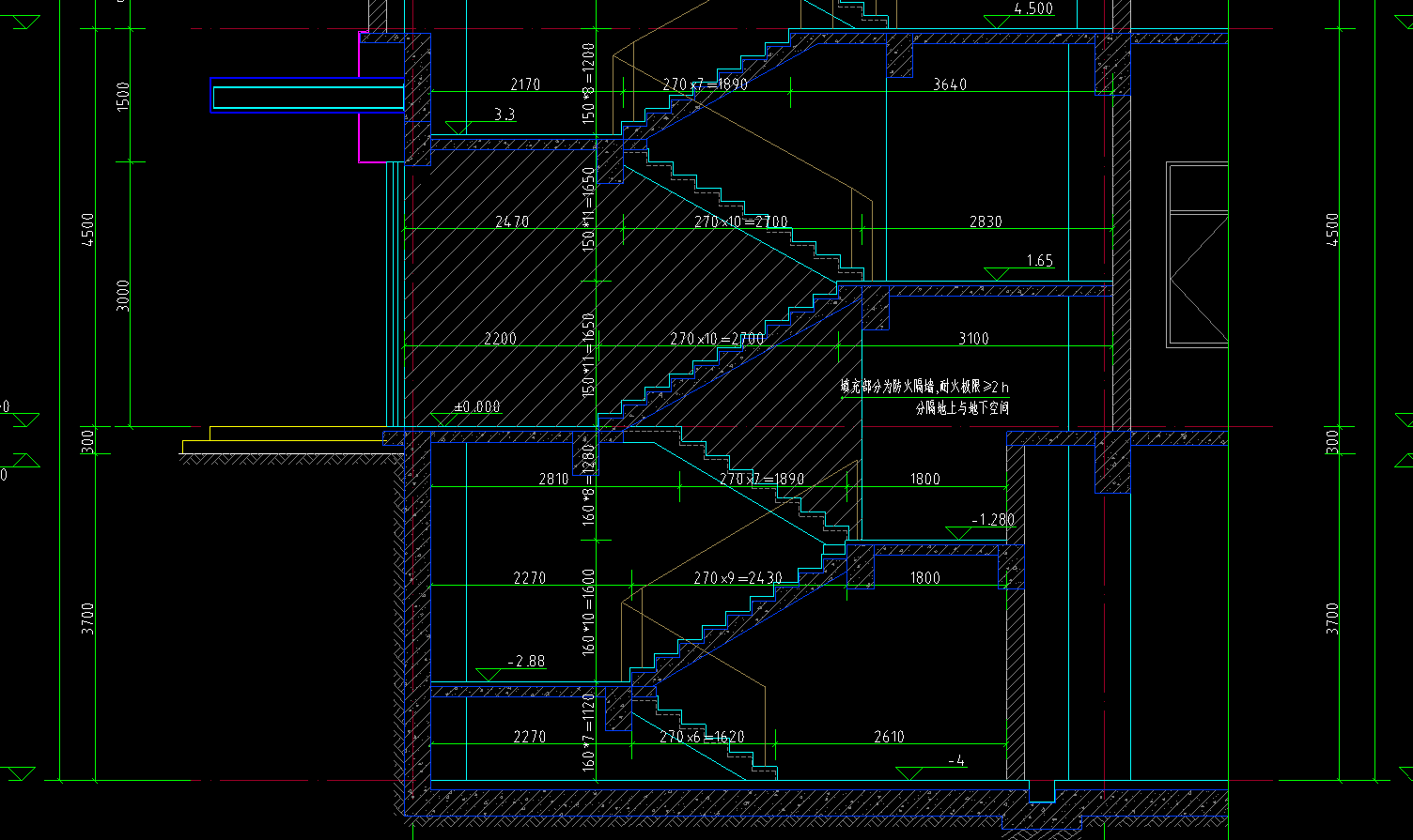 答疑：怎么自定义建下面这个楼梯