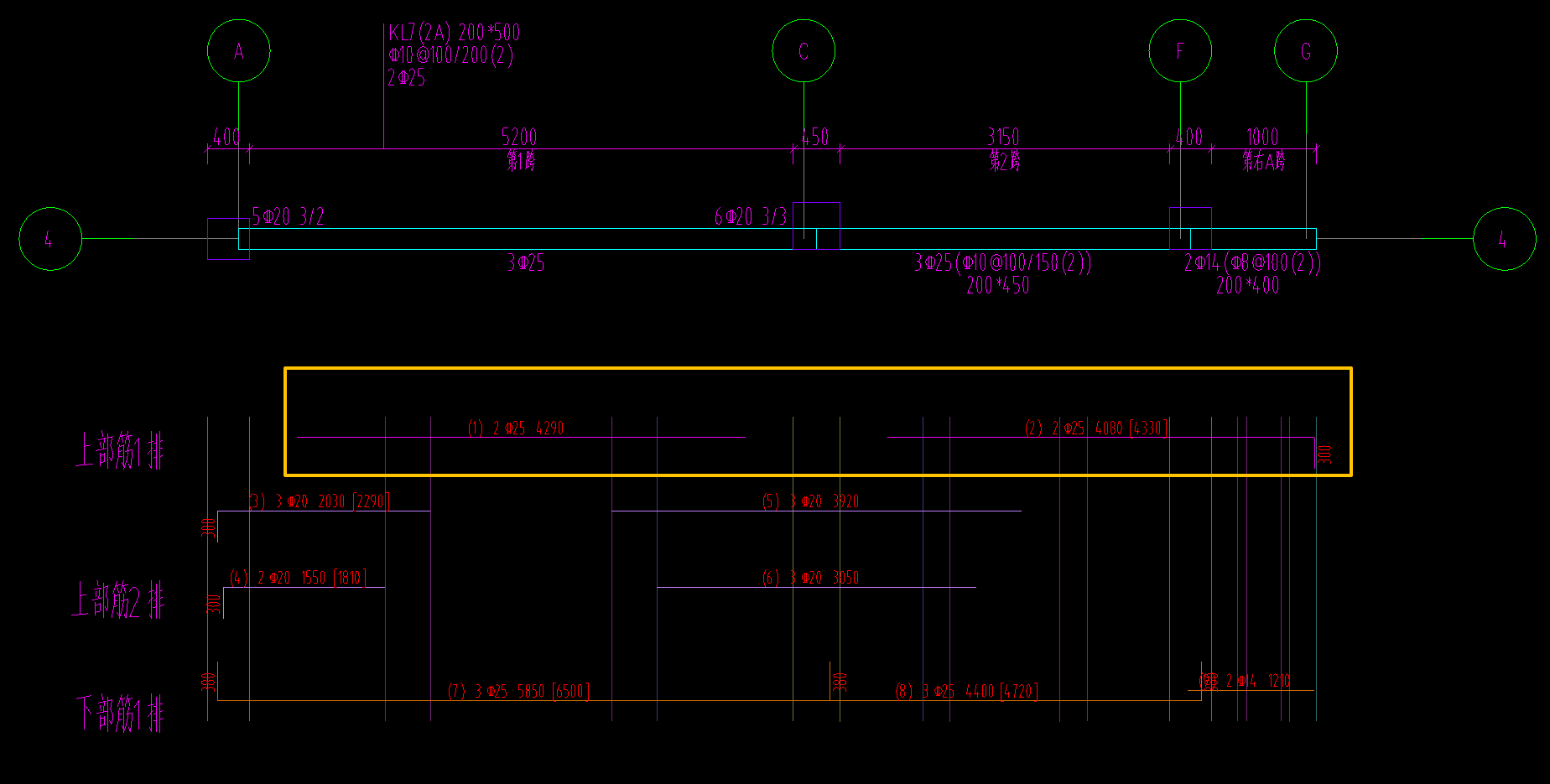 答疑：图中的翻样结果对么？