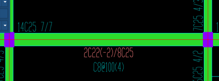 答疑：梁下部钢筋无法识别，手动输入也显示错误，如何输入钢筋信息呢？