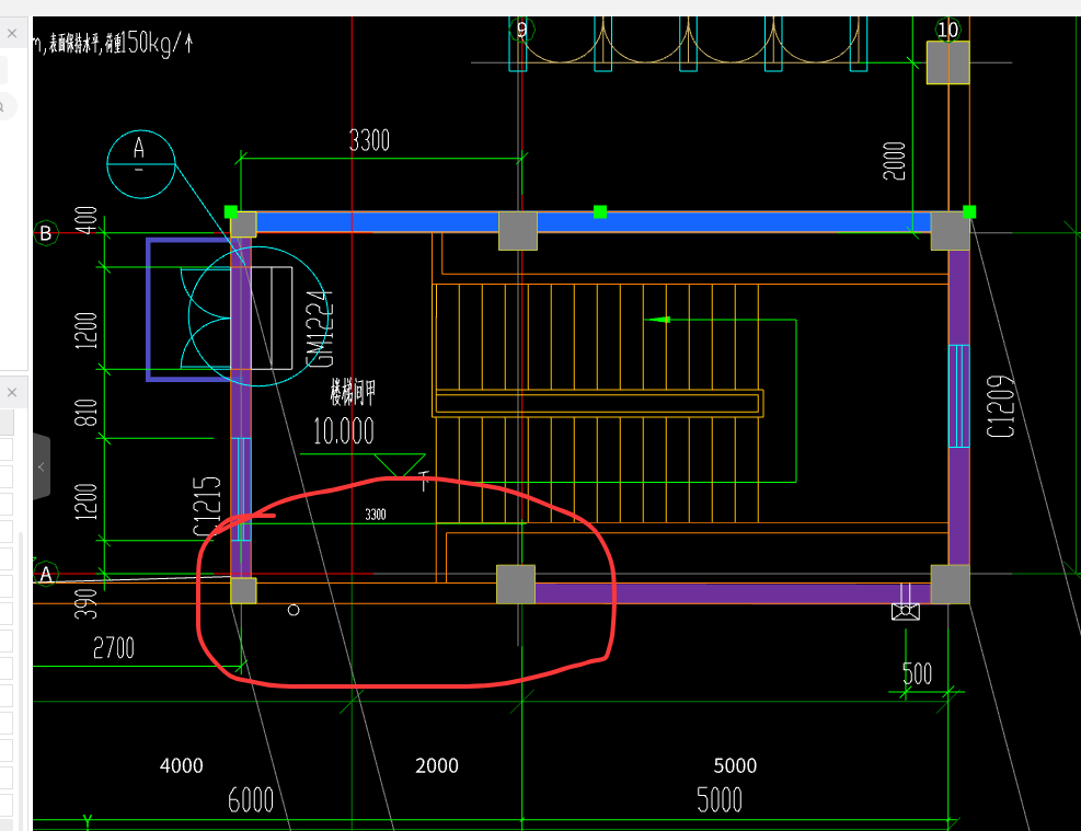 答疑：女儿墙与墙体重复不能布置