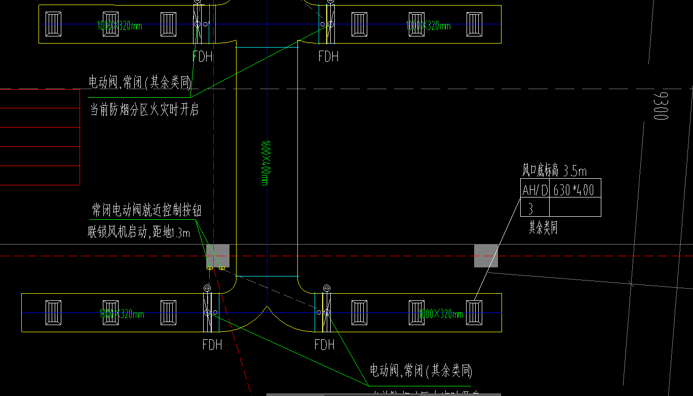 答疑：风管图纸未标注标高，可以用风口标高吗？不能的话是不是这种风口需要布置立管？