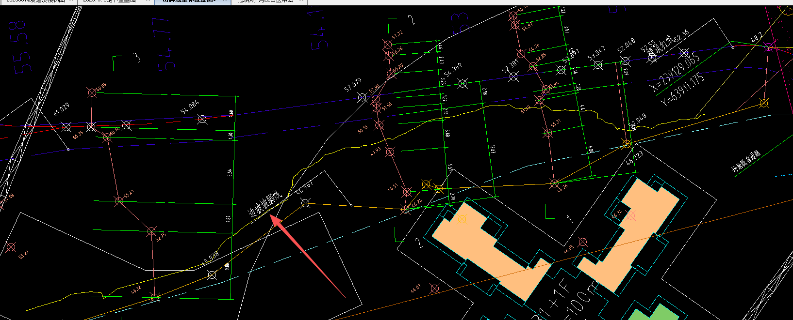 答疑：这种边坡支护图纸是不是没设计完整？