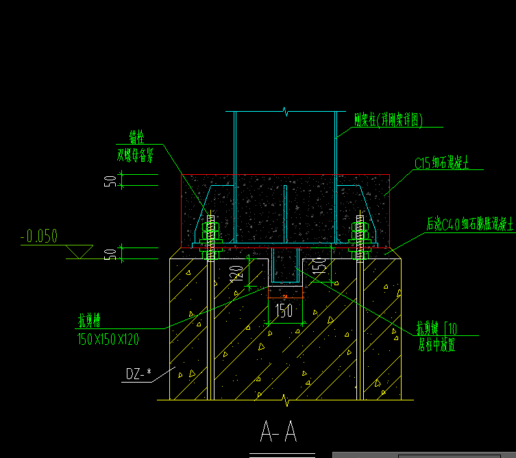 答疑：钢结构柱脚包封问题