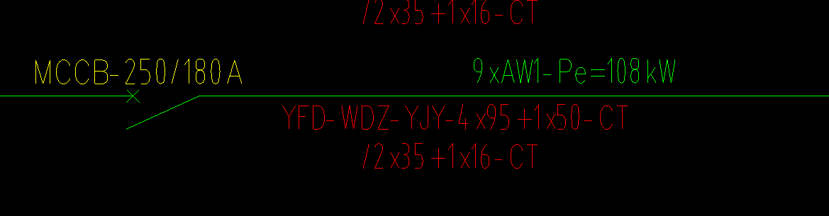 答疑：请问下边的预分支电缆要用一根电缆画还是分开画