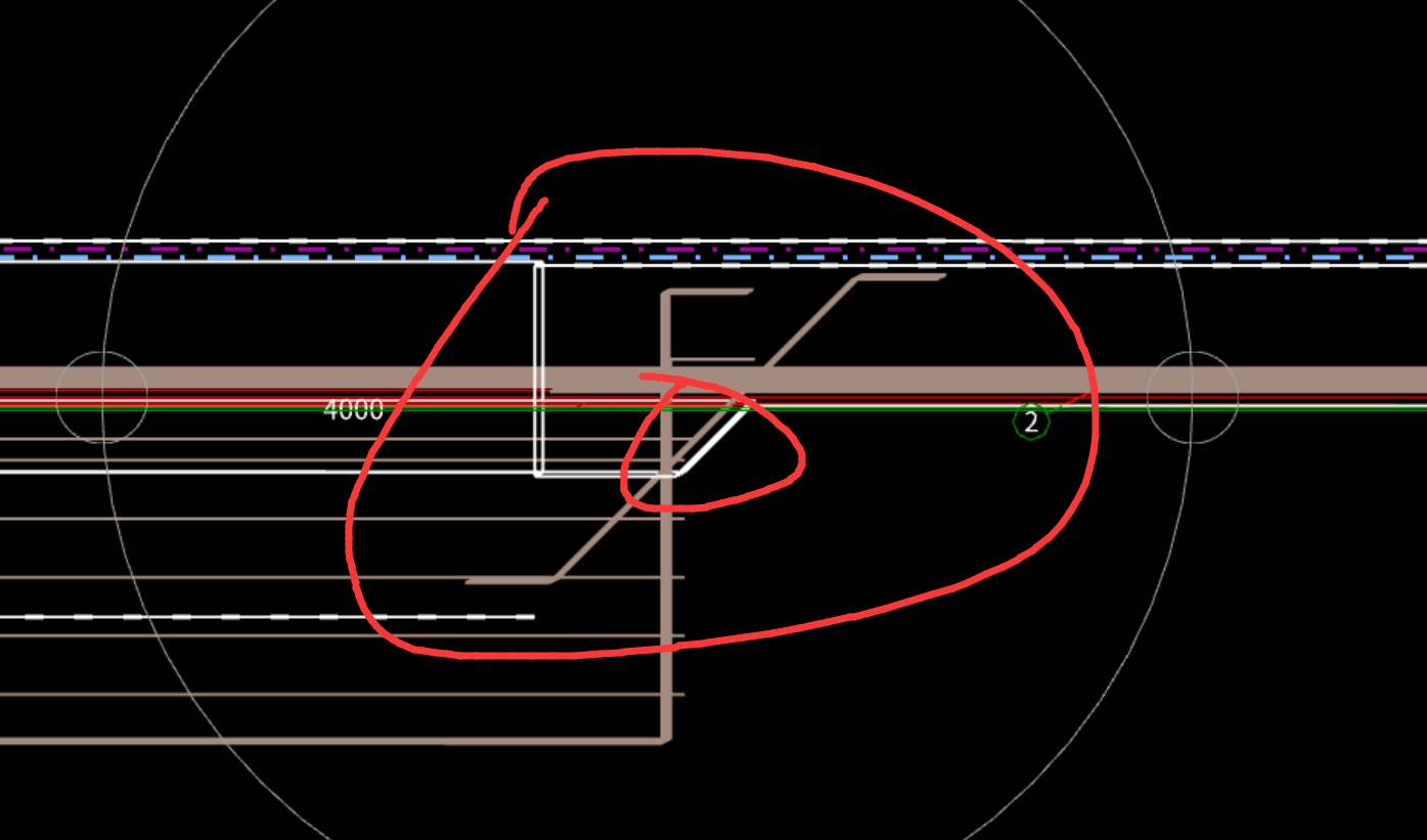 答疑：请问一下这个斜边是怎么通过软件实现的？