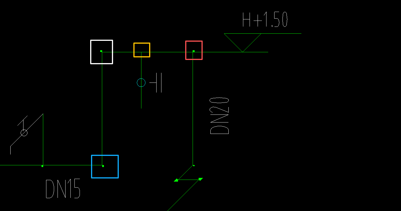 答疑：不同管径的分界点