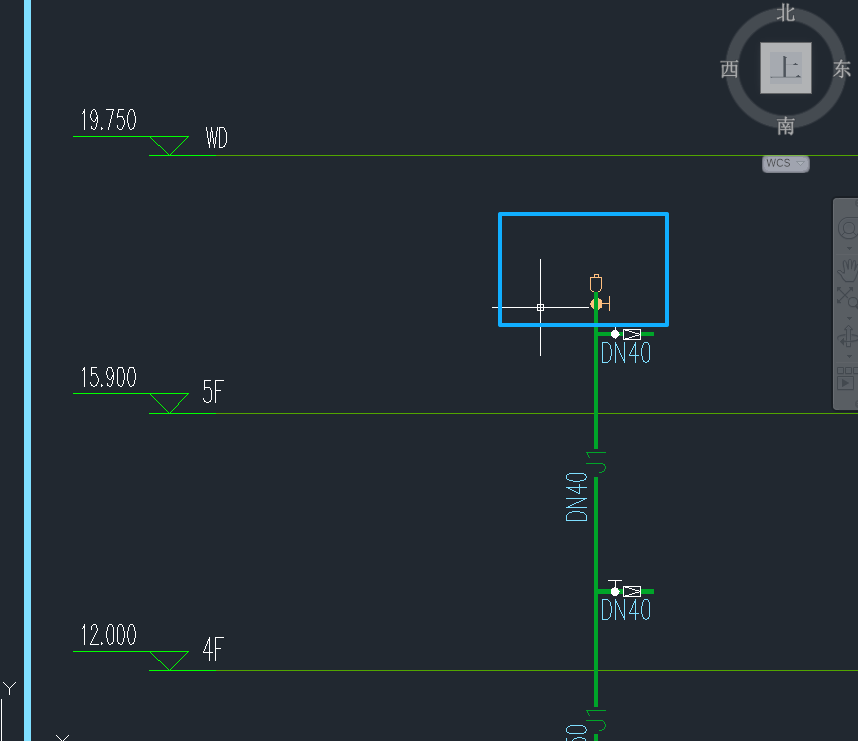 答疑：怎么确认没有标注的管道高度？