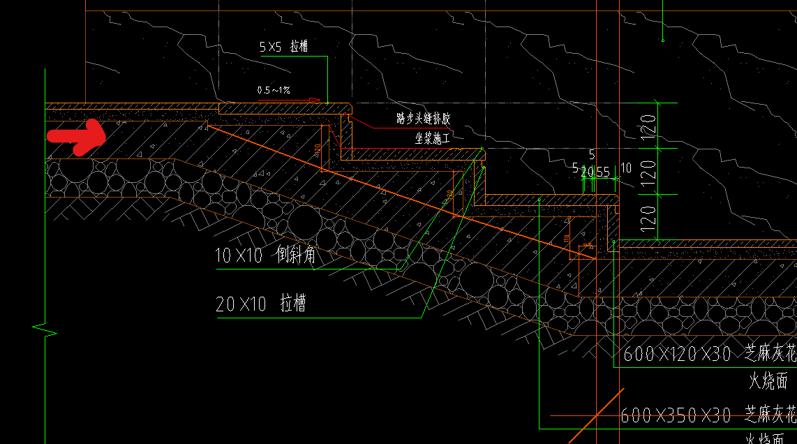 答疑：请问一下大家这个台阶处的混凝土和垫层如何建模
