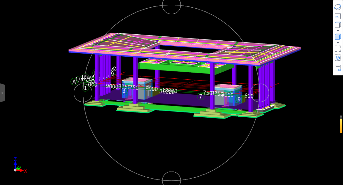 答疑：这个门楼怎么计算建筑面积