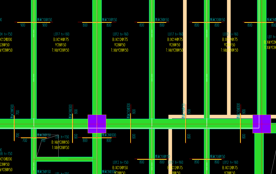 答疑：板负筋识别问题