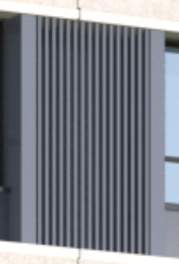 答疑：请问，空调格栅的外框是砌块，格栅是铝格栅，计算格栅面积的时候还要加外框面积吗？