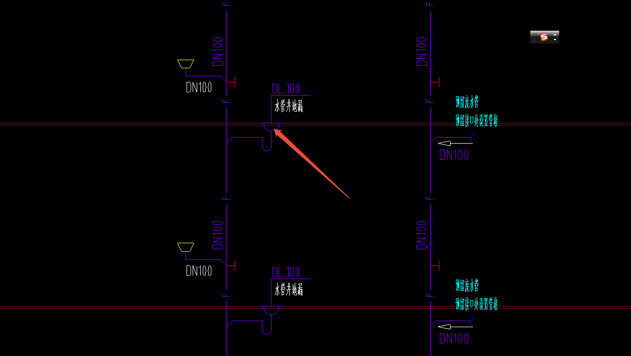 答疑：请教各位大佬，穿地漏这个地方做止水环，需要单独计算吗