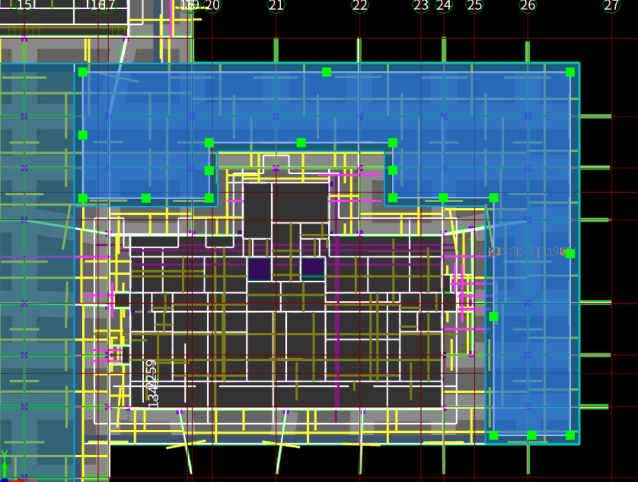 答疑：老师们，为什么我这个提土建工程量只有顶板和梁柱，筏板混凝土没有