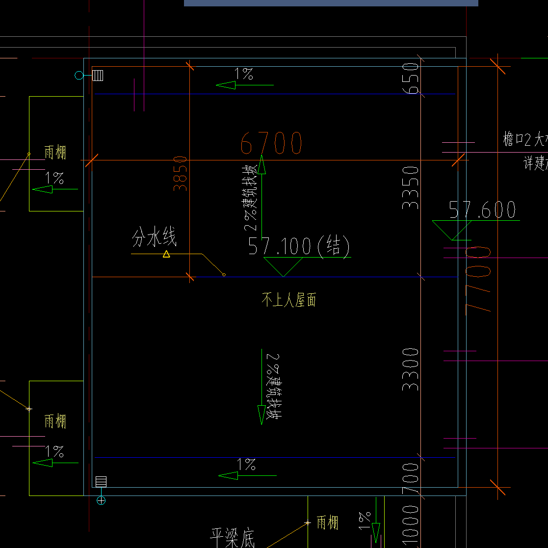 答疑：这个平均厚度怎么计算？20厚(最薄处)C20细石混凝土找2%坡,随打随抹光