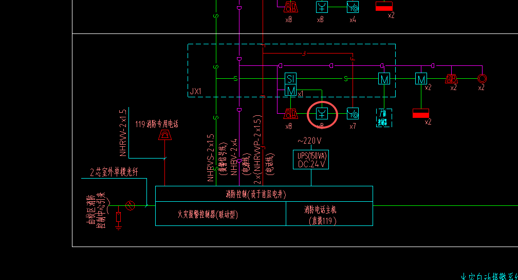 答疑：消防电线
