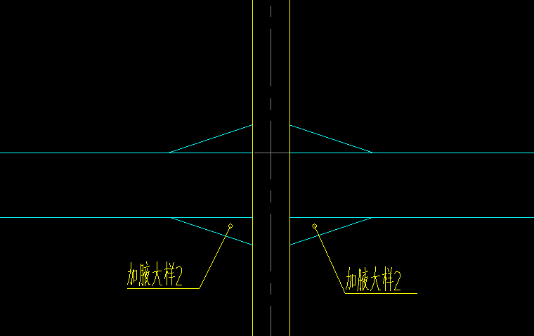 答疑：请问下这个梁上下同时加腋怎么处理呢？还有就是我在平法中输入加腋信息后，钢筋三维中