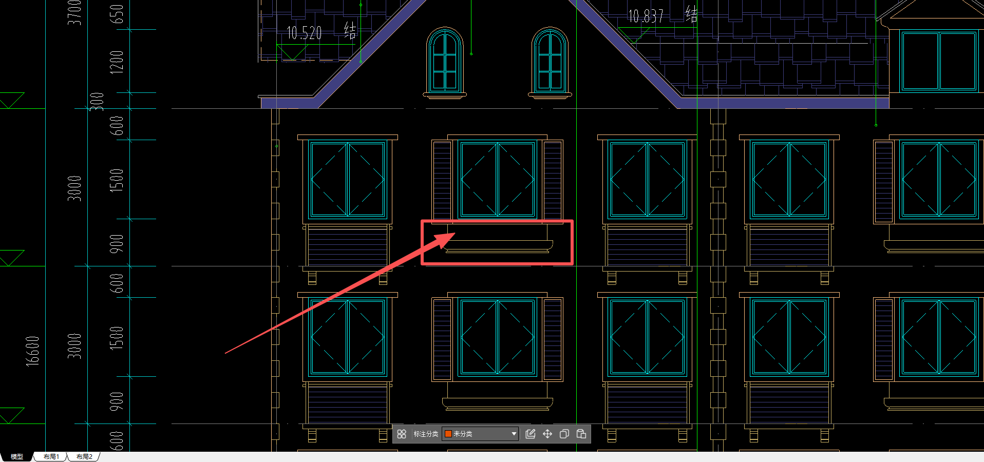 答疑：这个半墙怎么画？想象不出来什么样子的，是外墙外还贴着个墙嘛？