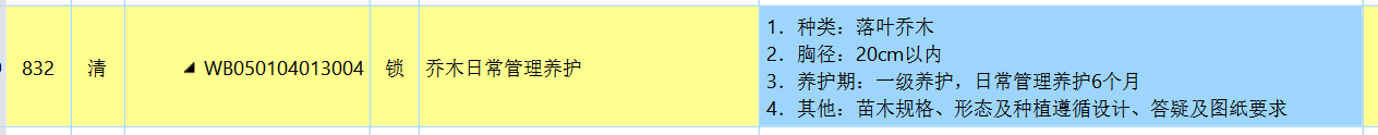 答疑：安徽省的乔木日常管理养护应该套什么定额
