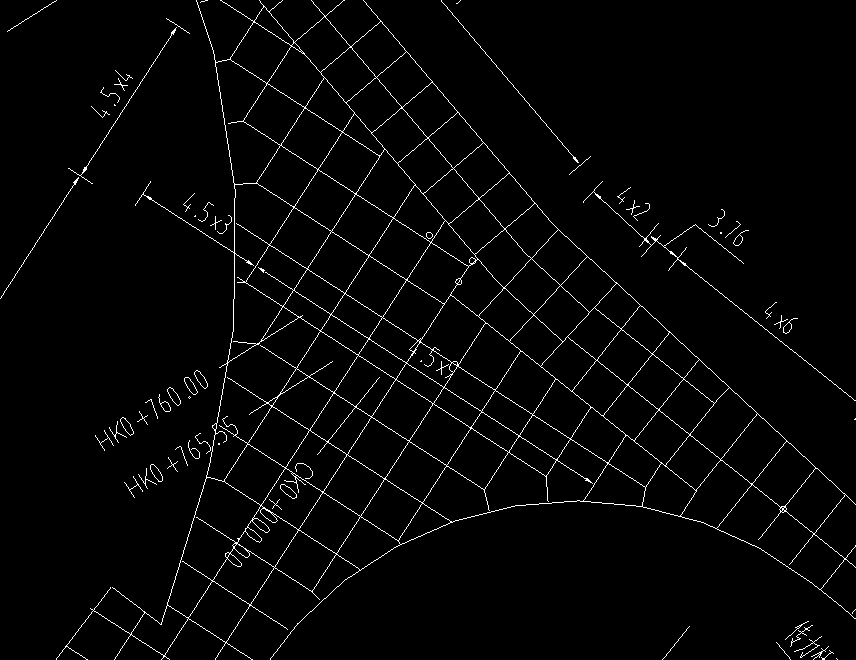 答疑：这种路口拉杆和传力杆的布置位置怎么判断？