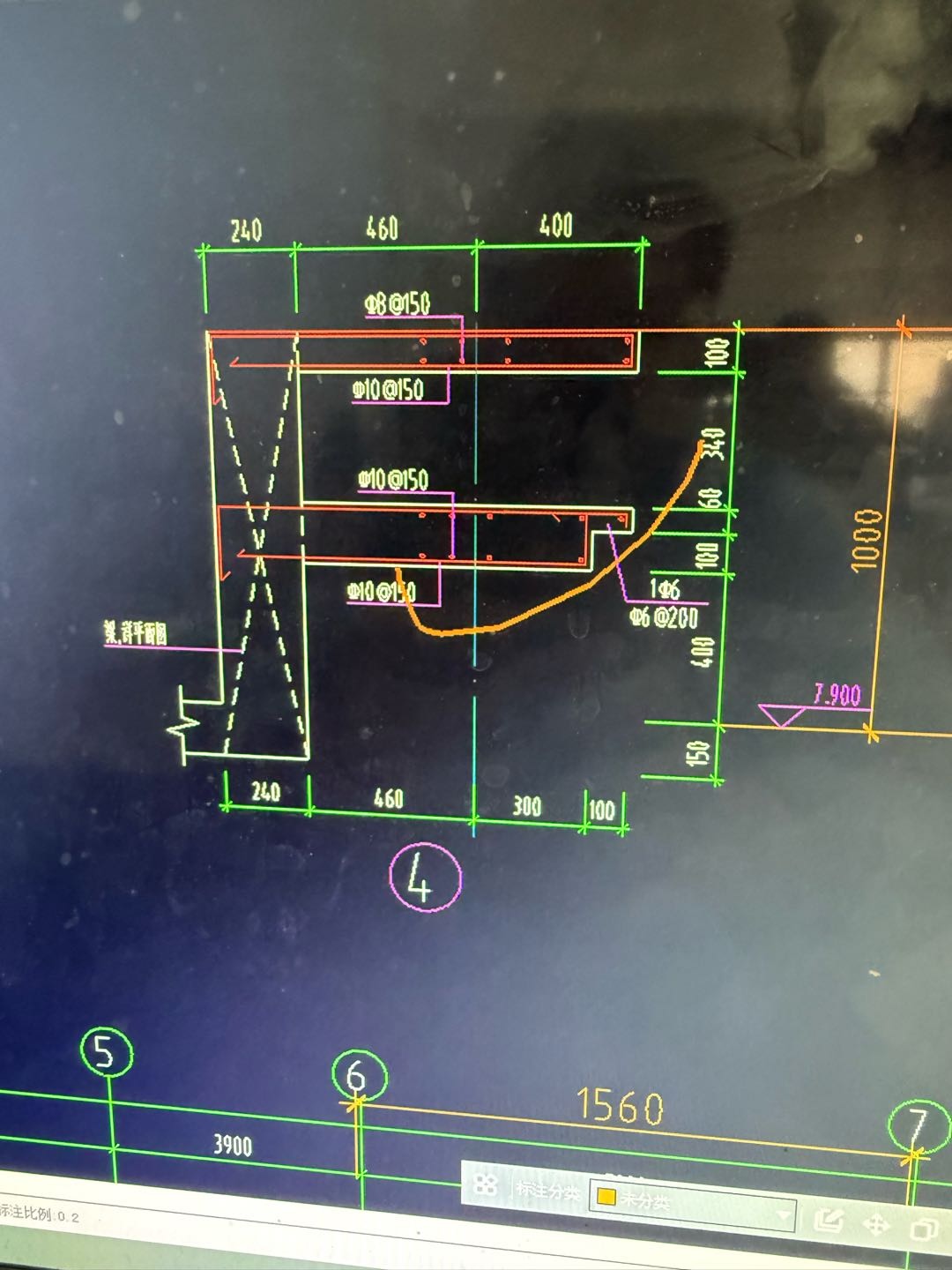 答疑：这两块板是按悬挑板套的还是按平板套呢