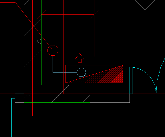 答疑：请问各位前辈，消火栓箱旁边的箭头是什么意思？