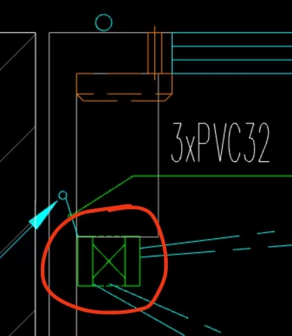 答疑：这是弱电的那个图例