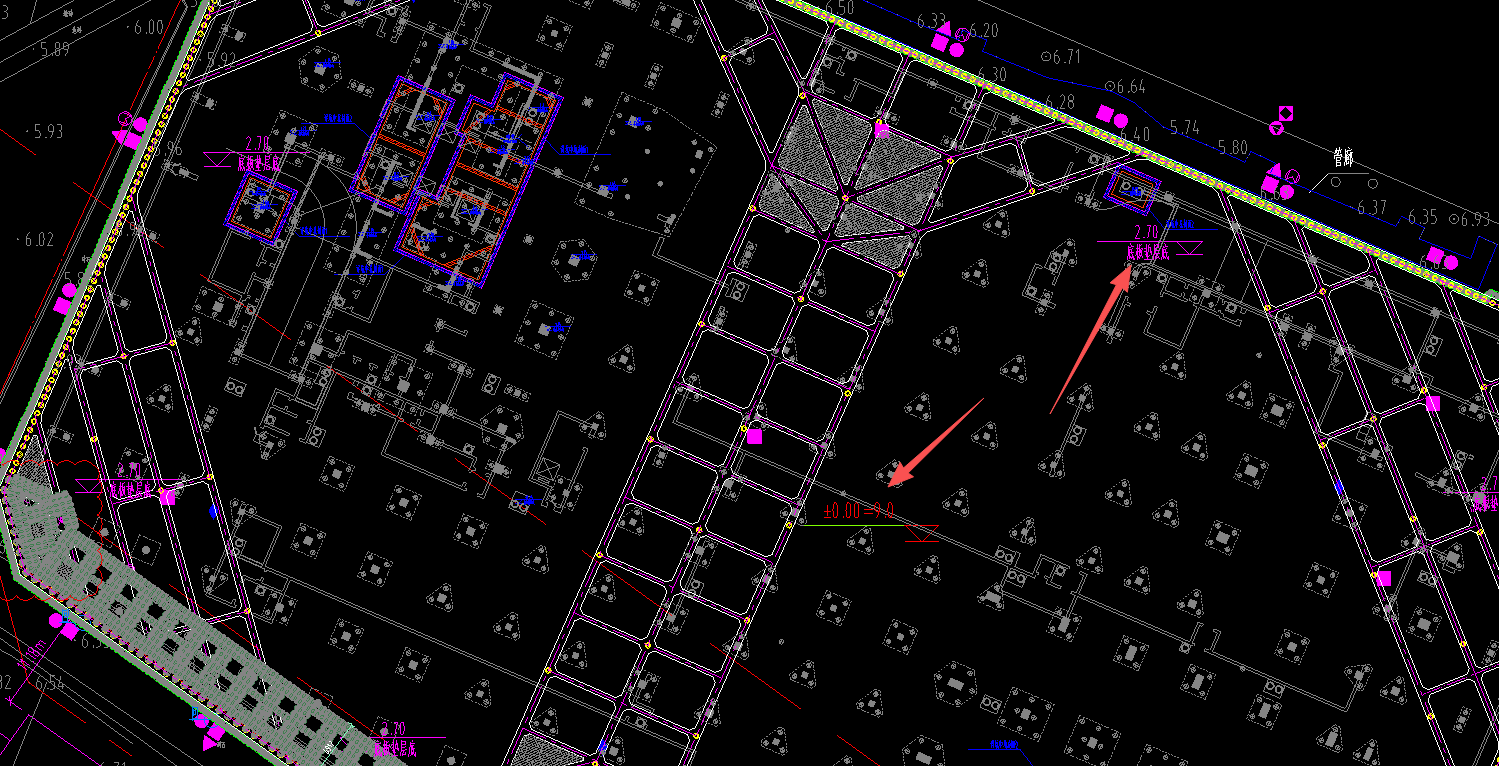 答疑：基坑支护，土方大开挖深度是不是这两个数字的差值