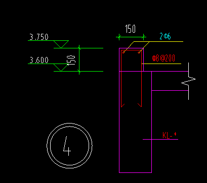 答疑：这种通常怎么处理？用什么绘制？算女儿墙？