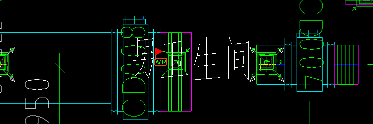 答疑：大神们，看看这个A/R ， 是一个单层百叶加一个方散吗？还有S/F 是什么？