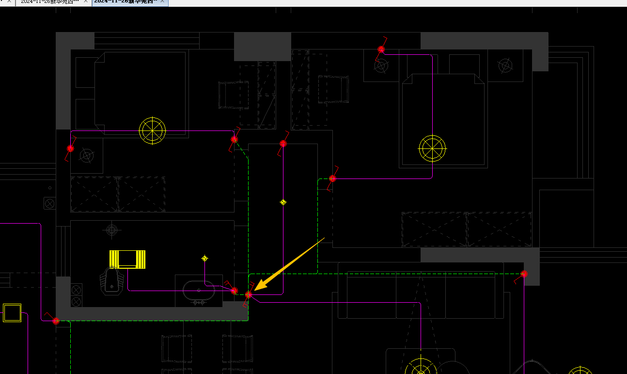 答疑：请问下图分别是什么开关，他们的照明连线方式可以画出来吗？