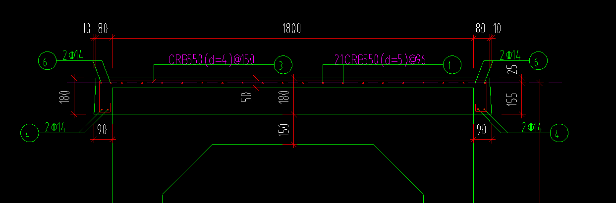 答疑：这个钢筋标号是什么意思