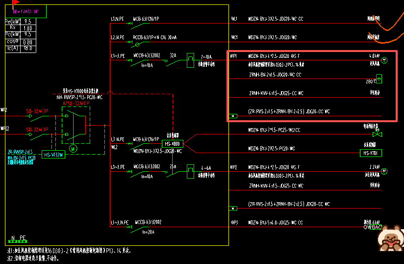 答疑：请问一下在这个WP1回路是什么意思？