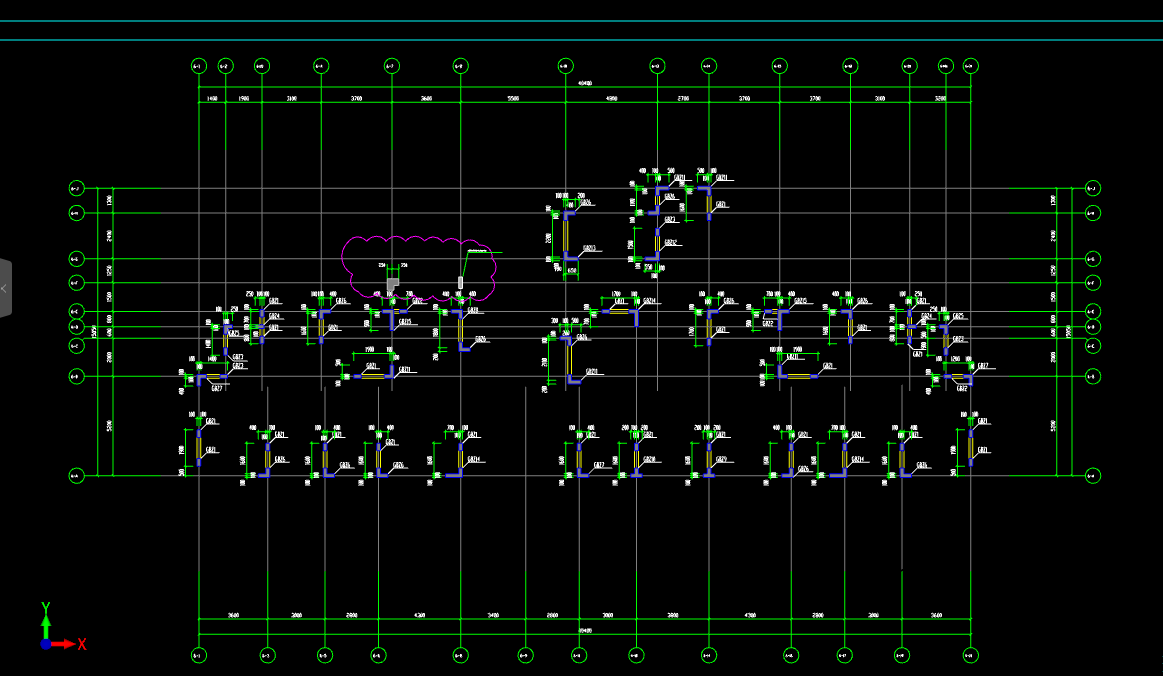 答疑：大家好，识别轴网按建筑平面图还是柱子图？