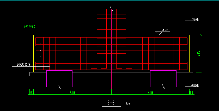 答疑：这个承台的钢筋怎么布置呀