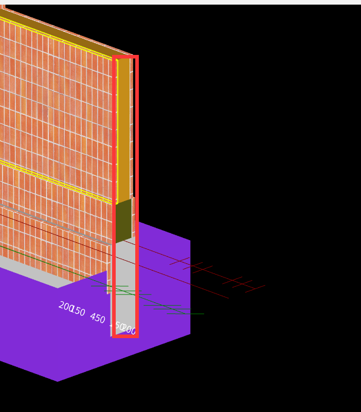 答疑：如何设置墙侧面不计算到块料面积？