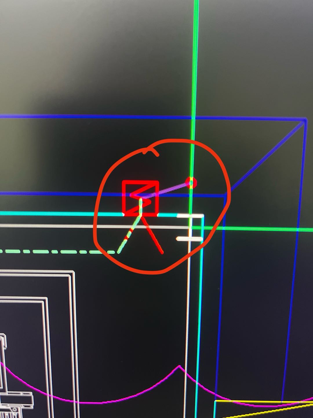 答疑：老师好，请教一下这个图标是什么，在雨水管的电伴热
