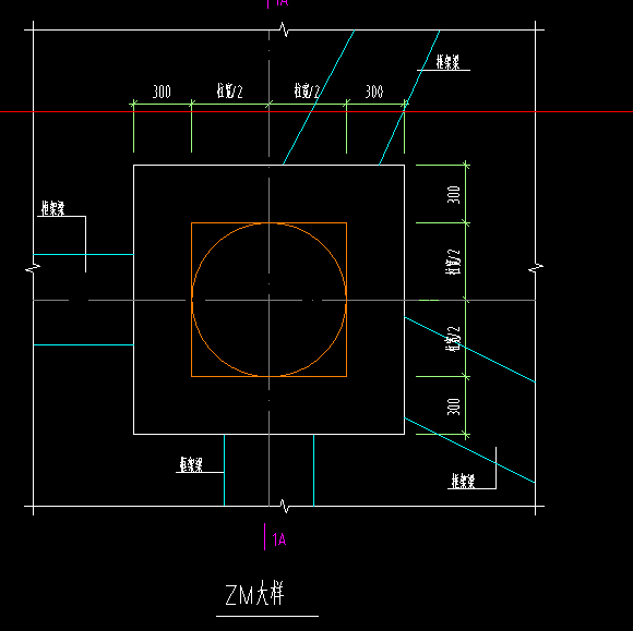答疑：环形筋的柱帽，板高不一致如何设置?